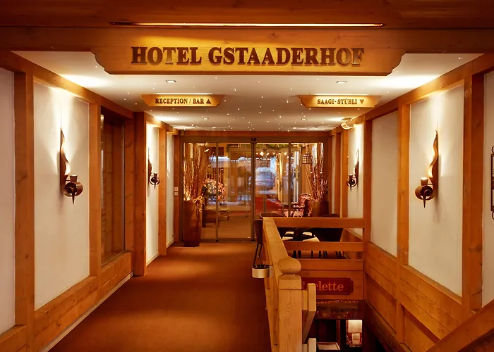 Hotel Gstaaderhof - Active & Relax Gstaad