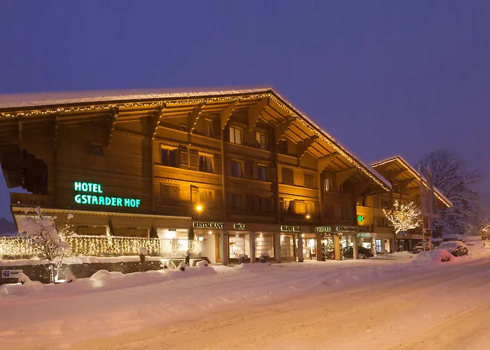 酒店 Gstaaderhof - Active & Relax 格施塔德