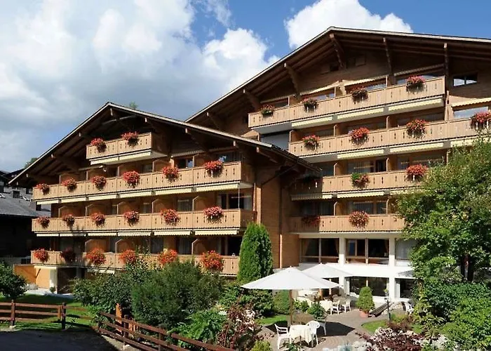 Gstaaderhof - Active & Relax Hotel Gstaad